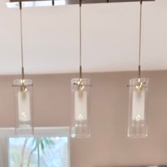 3 drop pendant light