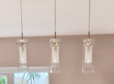 3 drop pendant light