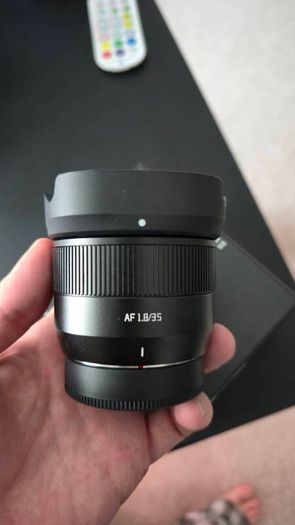 TTArtisan 35mm F1.8 II (Fujifilm X-Mount) - As New / Boxed