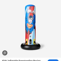 Kids' Inflatable Freestanding Boxing Punching Bag