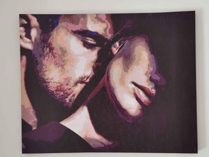 Painting  - Intimacy