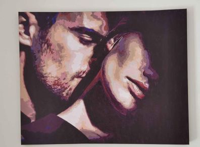 Painting  - Intimacy