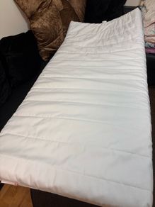 IKEA MOSHULT foam single mattress
