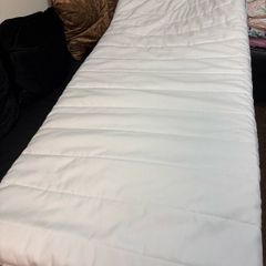 IKEA MOSHULT foam single mattress