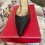 Charles Jourdan Leather Heels Image 5