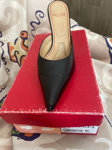 Charles Jourdan Leather Heels