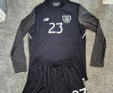 Ireland Goalkeeper kit 17/18
