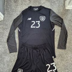 Ireland Goalkeeper kit 17/18