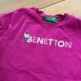 Benetton 18-24 toddler girls top and leggings set Image 2