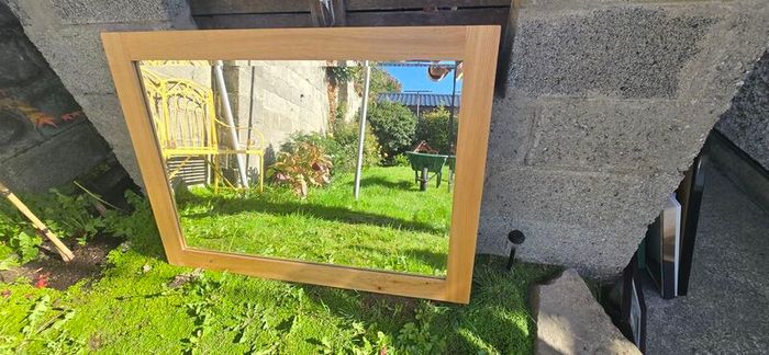 large mirror