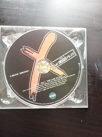 XUFO - The Live Files CD