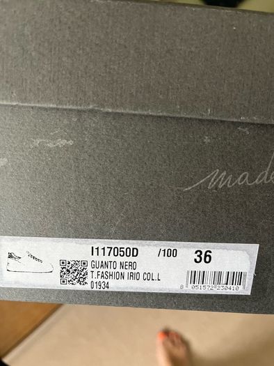 Nero Giardini Trainers