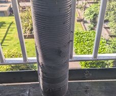 Plastic pots