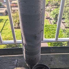 Plastic pots