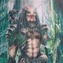 PREDATOR  picture on CANVAS 8 inches x 18 inches Image 2