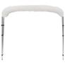 3 Bow Bimini Top White 183x140x137 cm Image 7