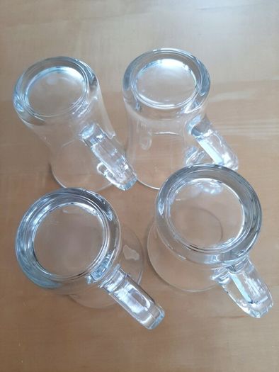 Arcoroc tea glasses (4)