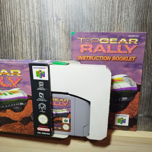 Top Gear Rally Nintendo 64