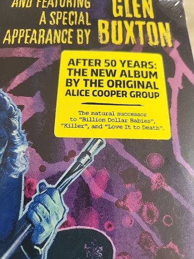 The revenge of Alice Cooper 2 vinyl