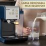 One-Touch CoffeeHouse Coffee Machine | Espresso, Cappuccino and Latte Maker | 19 Bar Italian Pump | Automatic Milk Frother | ESE Pod Compatible (FREE POSTAGE) Image 5