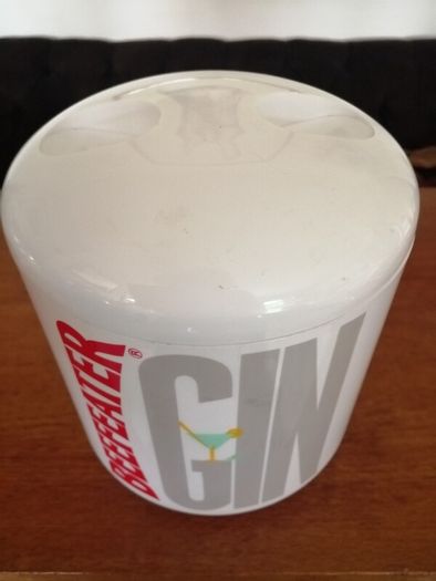 Vintage Beefeater Gin Ice Bucket Made in England