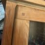 Solid oak cabinet Image 2