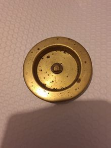 Piece of World War I trench art