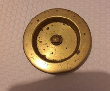 Piece of World War I trench art