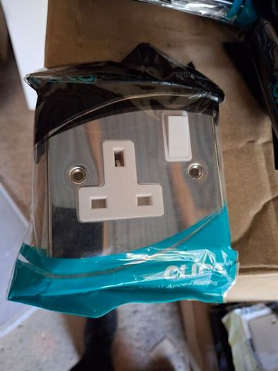 Silver sockets