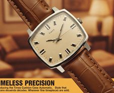 1970s Timex Watch