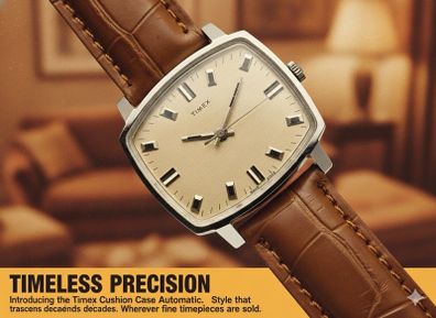 1970s Timex Watch