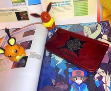 Nintendo NEW 3DS XL uma Monster Hunter Generations Edition Console + GAMES SPOTLESS [Collection Or Postage]