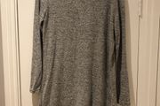 Marl Grey Polo neck Top BNWT