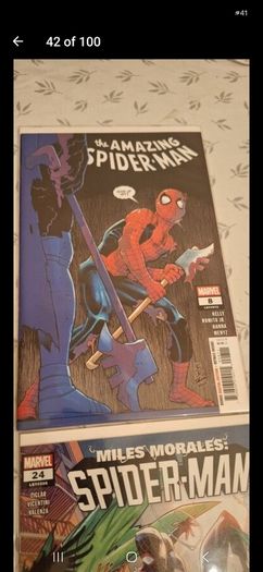 comic book collection