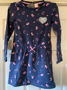 dress girl navy S. Oliver