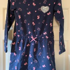 dress girl navy S. Oliver