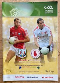 2009 Cork v Tyrone - GAA All-Ireland Senior Football Semi-Final Programme