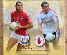 2009 Cork v Tyrone - GAA All-Ireland Senior Football Semi-Final Programme
