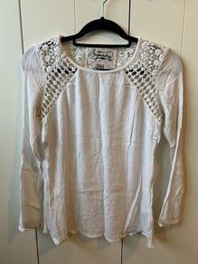 Superdry long sleeve top for women / ladies