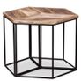 Coffee Table Solid Mango Wood 48x48x40 cm Image 4