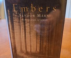 Embers Sandor Marai audiobook cassette tape