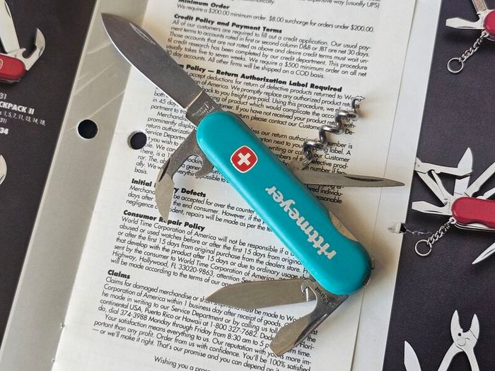 Vintage Wenger Viking Discontinued Collectable 85mm Swiss Army Knife