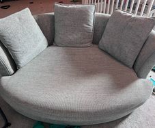 DFS cuddle couch