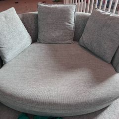 DFS cuddle couch