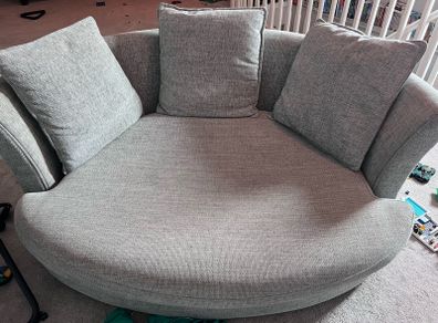 DFS cuddle couch