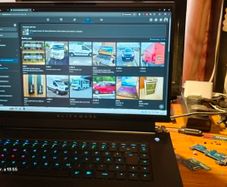 gaming laptop