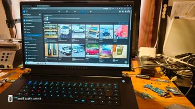 gaming laptop