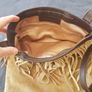 Vintage Crossbody bag - genuine leather. Image 4