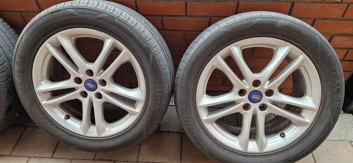 17" ford alloys