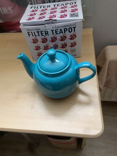 London Pottery teapot